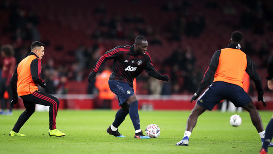 Arsenal v Manchester United - FA Cup - Fourth Round - Emirates Stadium