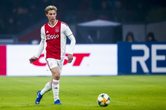 Netherlands: Ajax vs SC Heerenveen