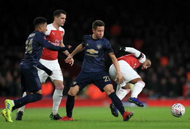 Arsenal v Manchester United - FA Cup - Fourth Round - Emirates Stadium