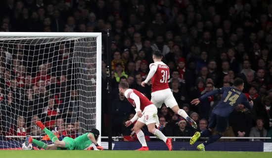 Arsenal v Manchester United - FA Cup - Fourth Round - Emirates Stadium