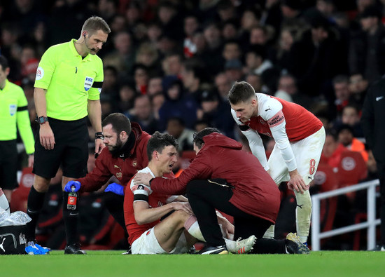 Arsenal v Manchester United - FA Cup - Fourth Round - Emirates Stadium