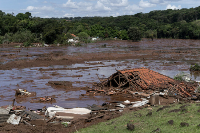 Brazil Dam Collapse