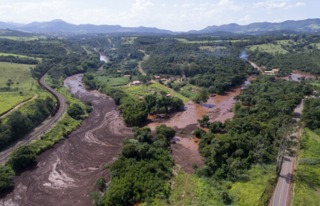 Brazil Dam Collapse