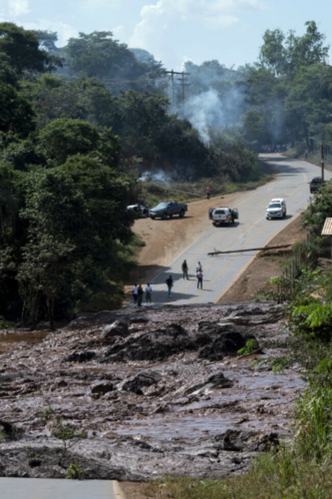 Brazil Dam Collapse