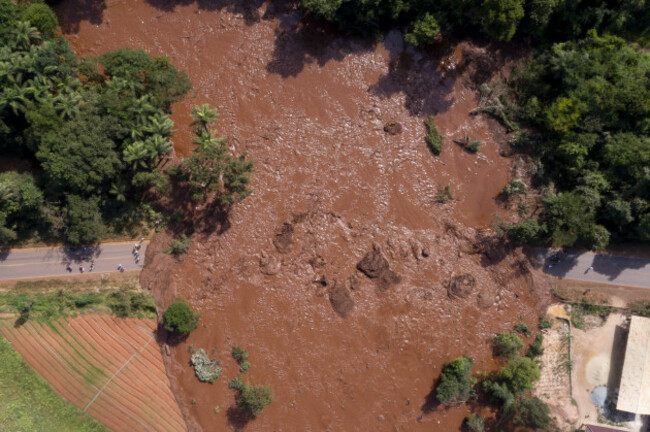 Brazil Dam Collapse