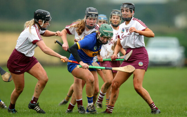 Caoimhe Maher with Lorraine Ryan, Ciara Murphy and Niamh McGrath
