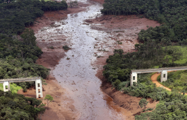 Brazil Dam Collapse