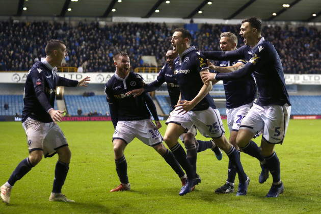 Millwall v Everton - FA Cup - Fourth Round - The Den