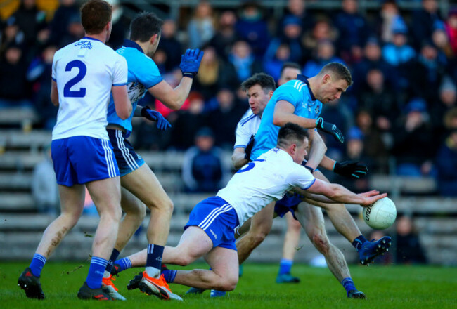 Paul Mannion with Barry Kerr