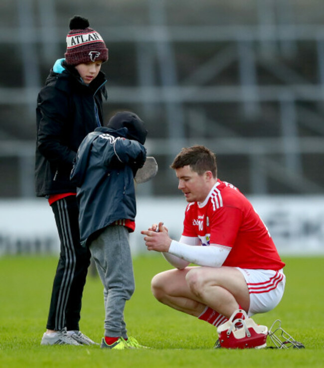 Daniel Kearney meets fans