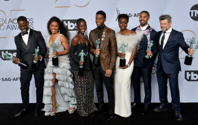 The 25th Annual Screen Actors Guild Awards - Press Room