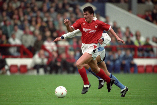 Roy Keane reunited with Martin O'Neill as Nottingham Forest assistant