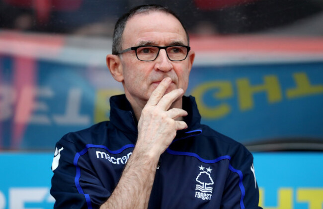 Nottingham Forest v Wigan Athletic - Sky Bet Championship - The City Ground