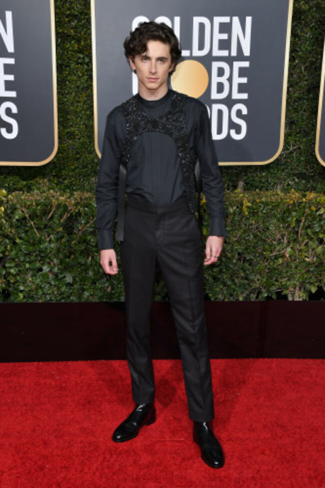 The 76th Golden Globes Awards - Arrivals - Los Angeles