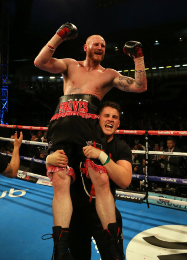 George Groves File Photo