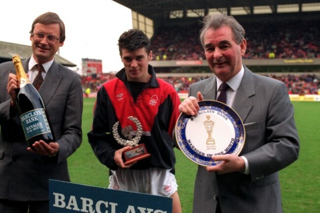 Soccer - Barclays League Division One - Nottingham Forest v  Norwich City