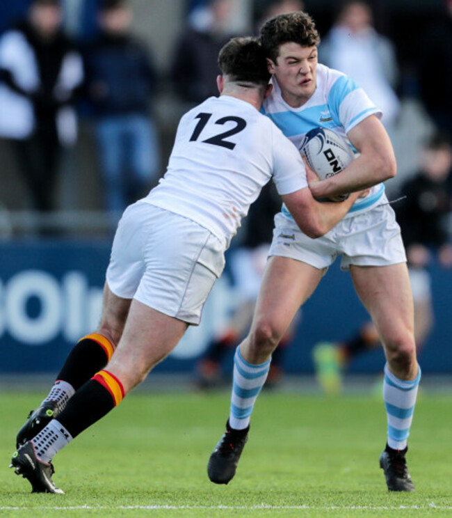 Ronan McGoldrick and Mick O'Gara