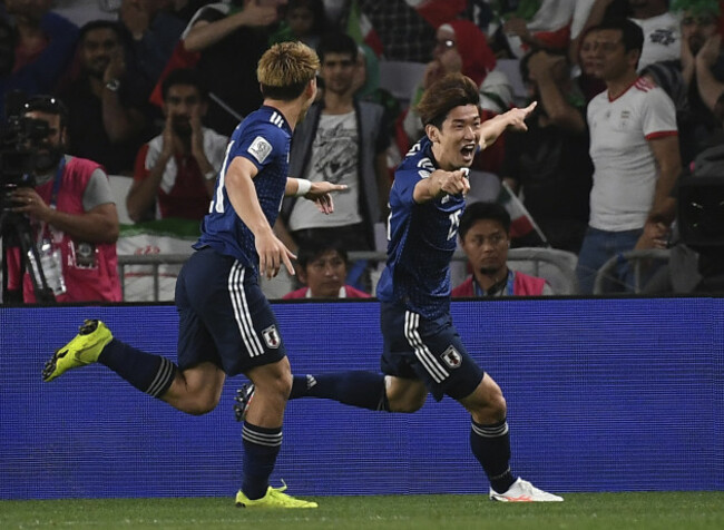 Emirates Soccer AFC Asian Cup Iran Japan