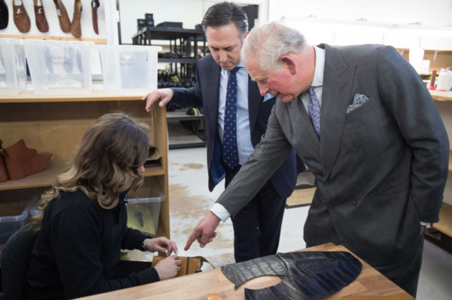 Prince of Wales visits Warwickshire and Northamptonshire