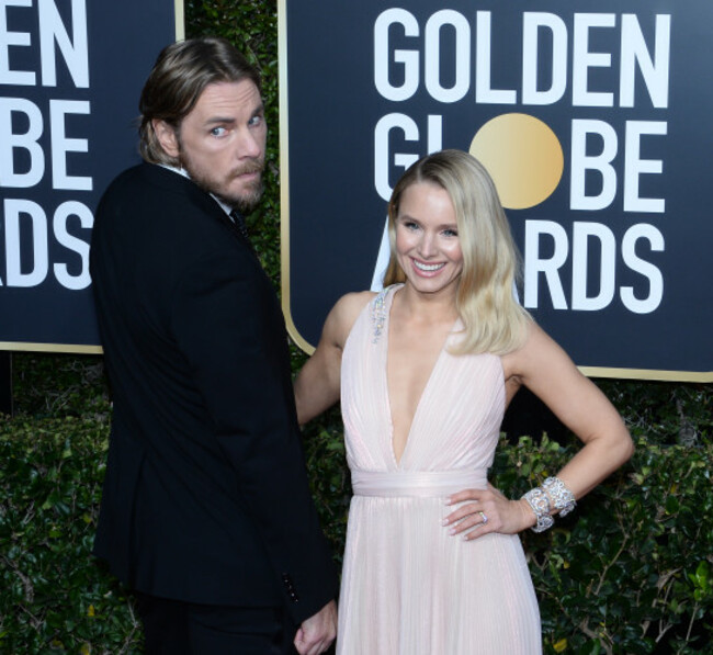 The 76th Golden Globe Awards - Arrivals - Los Angeles