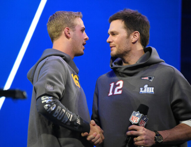 NFL: Super Bowl LIII-Opening Night