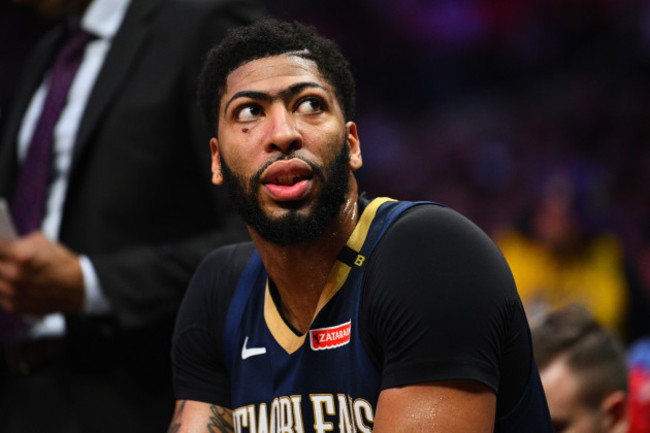 NBA: JAN 14 Pelicans at Clippers