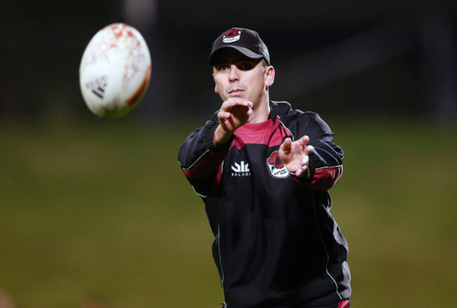 Noel McNamara on a three-month coaching placement with North Harbour