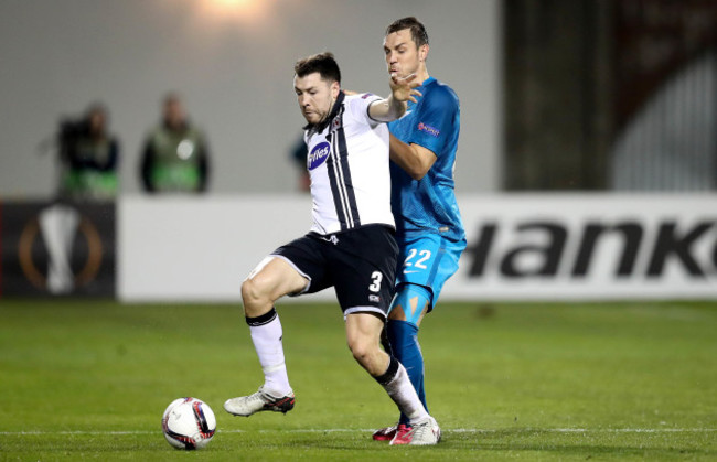 Brian Gartland and Artem Dzyuba