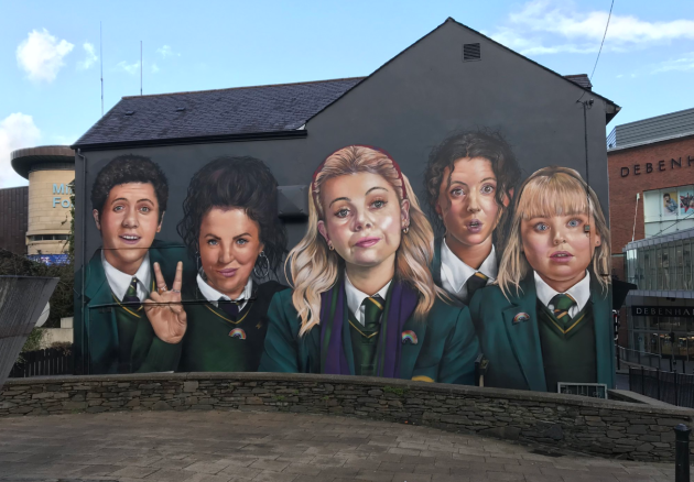 Derry Girls.