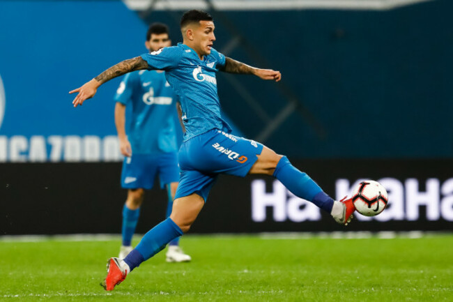 Russia: FC Zenit Saint Petersburg vs FC Krasnodar - Russian Premier League
