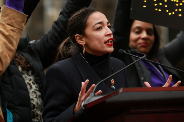 NY: Women's March 2019
