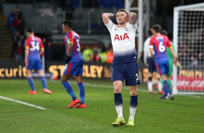 Crystal Palace v Tottenham Hotspur - FA Cup - Fourth Round - Selhurst Park