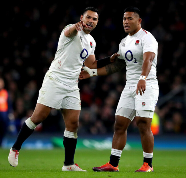 Ben Te’o and Manu Tuilagi