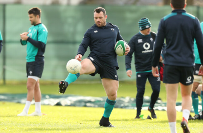 Cian Healy