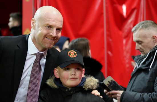 Manchester United v Burnley - Premier League - Old Trafford