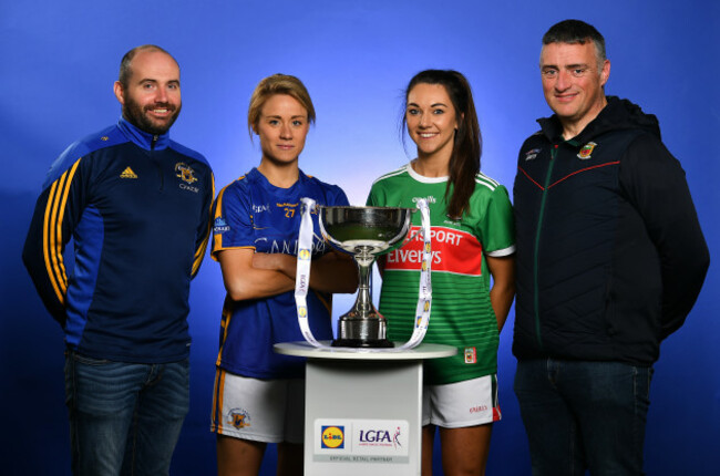 Launch of 2019 Lidl Ladies National Football Leagues