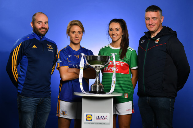 Launch of 2019 Lidl Ladies National Football Leagues