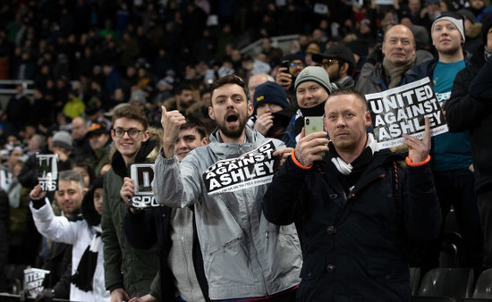 Newcastle Unitd v Manchester City - Premier League - St James' Park