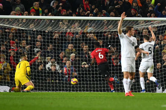 Manchester United v Burnley - Premier League - Old Trafford