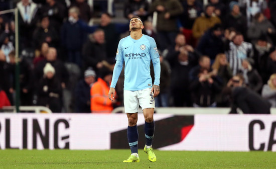 Newcastle United v Manchester City - Premier League - St James' Park