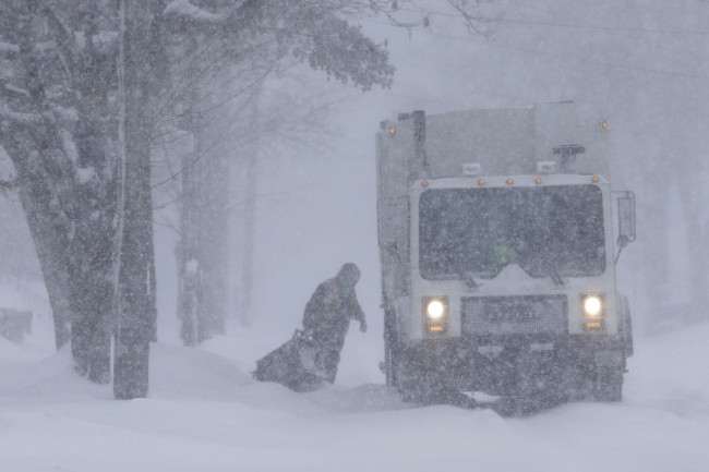 Winter Storm Wisconsin