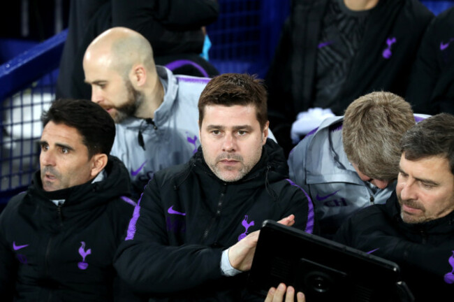 Everton v Tottenham Hotspur - Premier League - Goodison Park