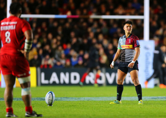 Harlequins v Saracens - Gallagher Premiership - Twickenham Stoop