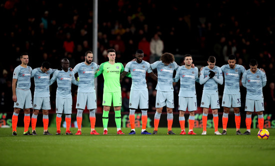 AFC Bournemouth v Chelsea - Premier League - Vitality Stadium