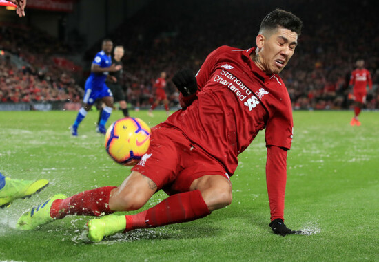 Liverpool v Leicester City - Premier League - Anfield