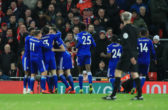 Liverpool v Leicester City - Premier League - Anfield