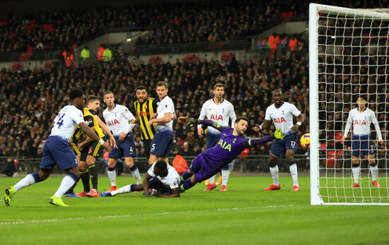 Tottenham Hotspur v Watford - Premier League - Wembley Stadium