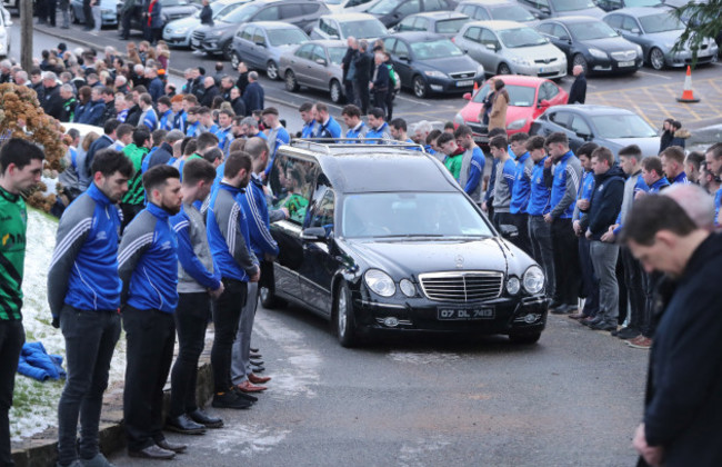 Donegal crash victims funerals