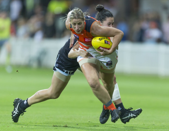 AFLW GIANTS BLUES