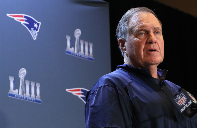 Super Bowl LIII New England Patriots' media availability